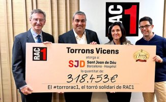 RAC1's Turró Solidari exceeds 2 million raised for minority childhood diseases