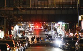 A fight between teenagers leaves one dead and five injured in a shooting on the Bronx subway