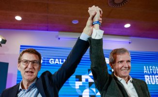 Feijóo sees in the Galicia result "the recipe" to unseat Sánchez
