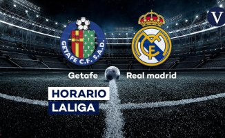 Getafe - Real Madrid: schedule and where to watch the LaLiga EA Sports match on TV