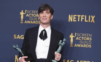 'Oppenheimer' leads Screen Actors Guild Awards