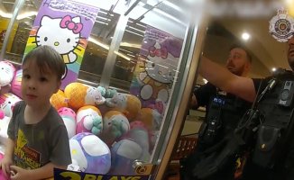 Child rescued from inside a stuffed animal machine in Australia