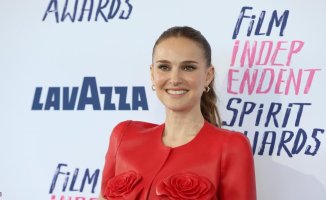 From Natalie Portman to Jessica Chastain: flowers triumph at the Independent Spirit Awards