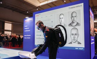The Mossos take advantage of Mobile to show their projects with AI