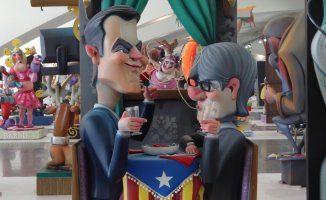 Pedro Sánchez and Carles Puigdemont will burn like 'dolls' in the Fallas of Valencia