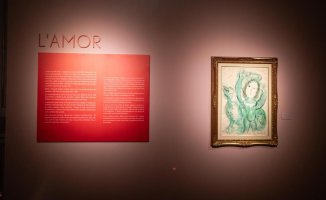 We invite you to the Chagall exhibition
