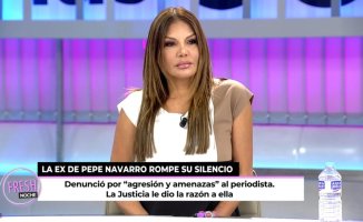 Ivonne Reyes reappears after beating Pepe Navarro again in court: "I'm still alive and what I have left"