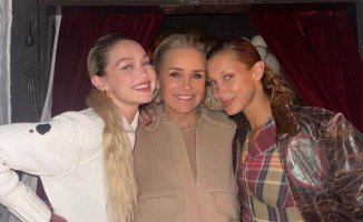 This is how Yolanda Hadid, the controversial mother of Gigi and Bella, began