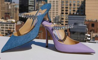 Shoes worth a million dollars stolen from Jimmy Choo co-founder
