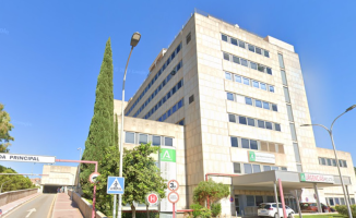 The baby allegedly abused in Malaga dies