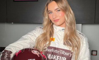 Charlotte Tilbury, the first beauty brand to support female Formula 1 drivers