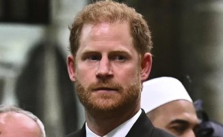 Prince Henry leaves London 24 hours after arriving after an express meeting with Charles III