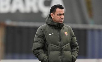 Xavi: “I am more motivated because I have less and less time left in the position”