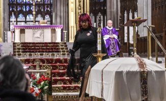 Scandal over the funeral of transgender Cecilia Gentilien in Saint Patrick's Cathedral