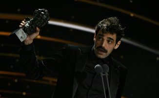 David Verdaguer wins the Goya for best actor thanks to his Eugenio