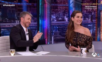 María Pombo highlights her relationship with Pablo Castellanos in 'El Hormiguero': "We have not passed our best moment"