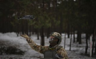 Drone swarms in Ukraine change future wars