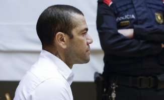 Neymar's father paid the 150,000 euros that have managed to reduce Dani Alves' sentence