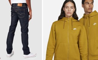 Dress up and save with the best fashion deals: Some Levi's 501 or a Nike sweatshirt
