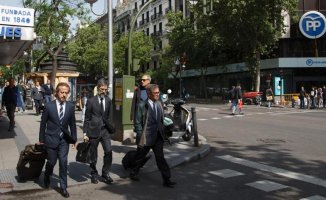 Pujol Ferrusola appeals to the Court to appear in the case against Villarejo
