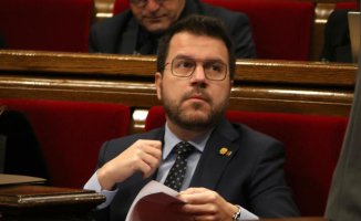 Aragonès demands that the common people not "sacrifice" the budgets for Hard Rock