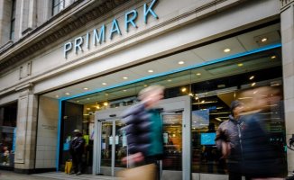 A customer bites off part of a Primark security guard's ear