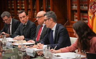 The Venice Commission begins its visit to Madrid prior to its report on the amnesty