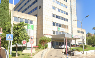 The newborn in a critical condition admitted to a hospital in Malaga for alleged abuse