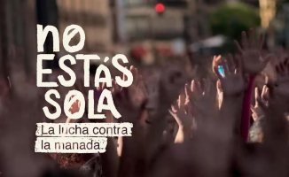 First images of the Netflix documentary about the rape of 'La Manada' in Pamplona