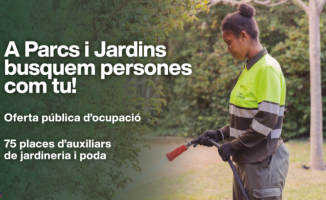 At Parcs i Jardins we are looking for people like you!