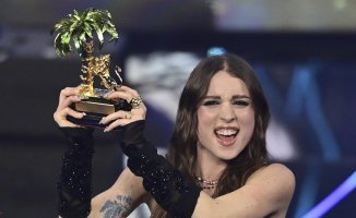 Angelina Mango wins the Sanremo Festival and her pass to Eurovision with 'La noia'