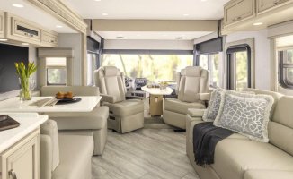 This is the extraordinary motorhome to feel like you are in a mansion on wheels