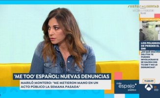Mariló Montero denounces that "a very famous uncle" "handed him last week in front of his wife"