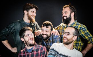 El Pony Pisador: the trendy folk quintet in Catalonia presents 'Ocells'