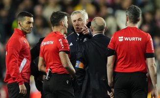 Ancelotti: “The disallowed goal is something unprecedented. It has never happened to me"