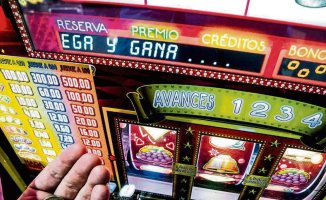 Dismantled a group that robbed slot machines in Catalonia, Valencia and Aragon