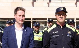 Lluís Lupiáñez assumes the position of head of the Urban Guard of Figueres