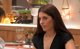 The infidelity of a single woman from 'First Dates' leaves her without a second date: “I don't see compatibility”