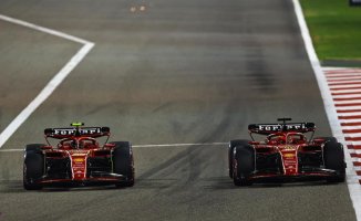 Verstappen passes his first roller and Sainz offers a recital to be third