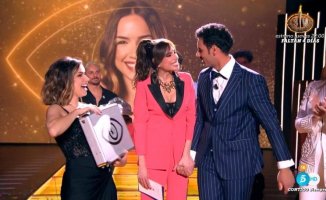 Lucía Sánchez wins 'GH DÚO' in a close final with Asraf: "Thank you for understanding me"