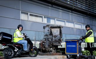 'La Vanguardia' is committed to a “cleaner” delivery with electric vehicles