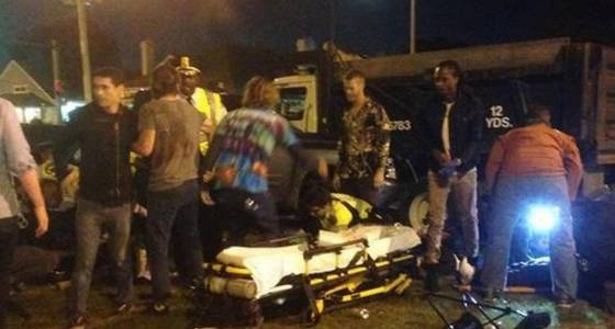 28 injured after car plows through crowd at New Orleans Mardi Gras parade, police say