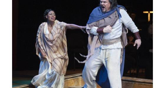 'Aida' features a memorable debut in Costa Mesa