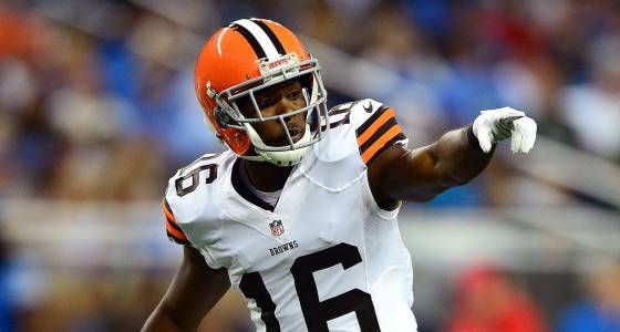 Andrew Hawkins may be an ex-Brown, but his voice still will be heard
