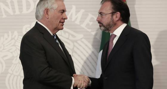 Can Mexico expect less-hostile days after this week's visit by two Trump secretaries?