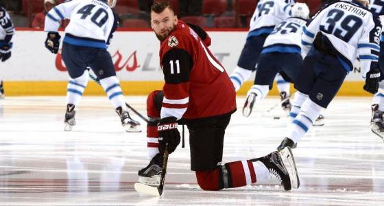 Canadiens among contenders eyeing Coyotes' Hanzal