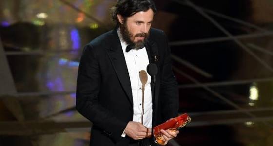 Casey Affleck wins lead actor Oscar for 'Manchester by the Sea'