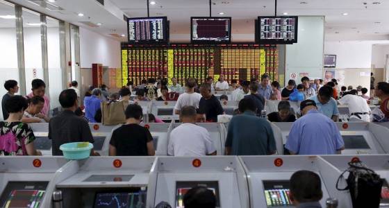 China Blue Chips Post Worst Day in 2 Months