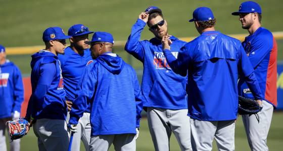 Cubs open 39th consecutive spring training in Mesa with split-squad games