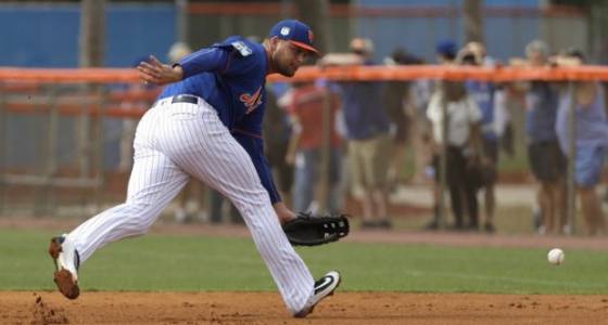 Does Mets' Lucas Duda's injury open the door for David Wright at first base? 